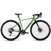 تصویر دوچرخه گراول TRINX GTR 2.0 - سایز ″28 / (S/M) 50-51cm / سبز 133001