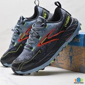 تصویر کتونی بروکس کاسکادیا ۱۸ ویتنامی آبی خاکستری 