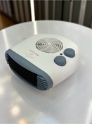 تصویر بخاری برقی فن دار ایران زمین کد ۱۵ 