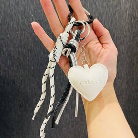 تصویر چارم بگ طرح قلب 