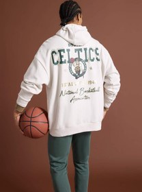 تصویر سویشرت مردانه دفکتو مدل D3242AX24WN رنگ بژ 