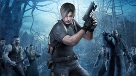 تصویر Resident Evil 4 - PS4 B