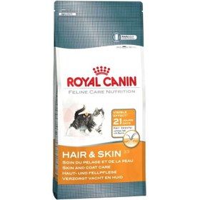 تصویر تغذیه مراقبت از گربه‌ها برای مو و پوست ۴ کیلوگرم برند royal canin Feline Care Nutrition Hair And Skin Care 4kg