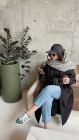 تصویر کت فوتر - سرمه ای / سایز ۲ ( دورسینه ۱۲۰) / ۶۰ 