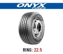 تصویر لاستیک خودرو اونیکس مدل HO121 (گل جلو) سایز 315/80R22.5 
