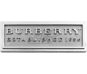 تصویر مارک کیف BURBERRY رنگ نیکل 