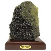 تصویر سنگ راف اپیدوت پارلا گوهر کد 6116 