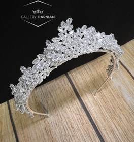 تصویر تاج عروس کد ۹۷۹ Bridal Tiara Code 979