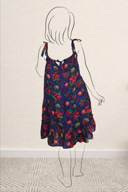 تصویر پیراهن باغ خیال 