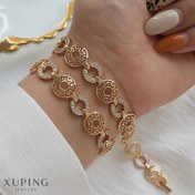 تصویر دستبند ورساچه ژوپینگ طرح طلا 