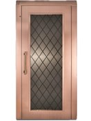 تصویر درب آسانسور لولایی مدل (KF7000) Elevator hinged door model (KF7000)