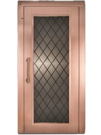 تصویر درب آسانسور لولایی مدل (KF7000) Elevator hinged door model (KF7000)