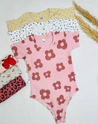 تصویر بادی نخ پنبه آستین کوتاه h&m 