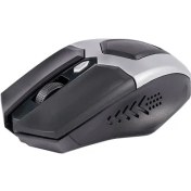 تصویر ماوس بی سیم سیبراتون | Mouse SM4140W - نقره ای / گارانتی ۱۲ ماهه داده پرداز رایانه متین 