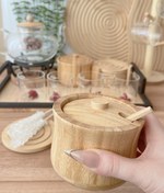 تصویر جا شکری کمر باریک بامبو 