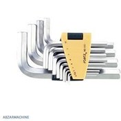 تصویر سری آچار آلن اینچی 13 عددی FORCE 