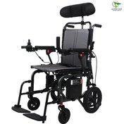 تصویر ویلچر برقی 123LA جی تی اس electric wheelchair 123LA JTS