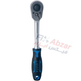 تصویر آچار بکس لیکوتا مدل ALH-01014-HT سایز 9 اینچ LICOTA LEVER TYPE RATCHET HANDLE MODEL ALH-01014-HT