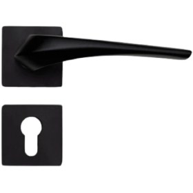 تصویر دستگیره درب رزت کد 502 دو تکه برند کلون 