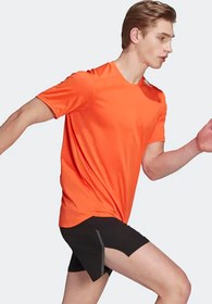 تصویر تیشرت ورزشی مردانه نارنجی آدیداس 