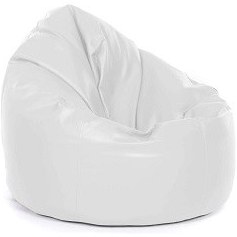 تصویر مبل بین بگ پارچه ای سفید 