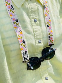 تصویر بند عینک عروس گلی aroos goli glasses strap