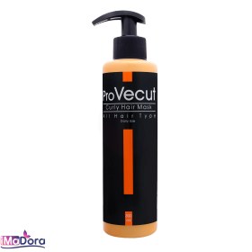 تصویر ماسک مو بدون سولفات موی فر و مجعد پرو ویکات ب ProVecut Curly Hair Mask