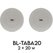 تصویر بلندگو سقفی بلوتوثی (جفت) تابا الکترونیک - مدل bl-taba 20w 