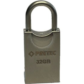 تصویر فلش 32 گیگ پرتک Pretec i-Disk Vault USB3.0 Pretec i-Disk Vault USB 3.0 32GB Flash Drive