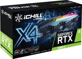 تصویر کارت گرافیک اینو تری دی GEFORCE RTX 3080 TI ICHILL X4 12G GEFORCE RTX 3080 TI ICHILL X4 12G INNO3D