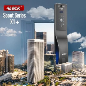 تصویر دستگیره دیجیتال ALOCK مدل Scout series (X1+) 