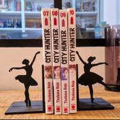 تصویر نگهدارنده کتاب طرح Dancing Girls 