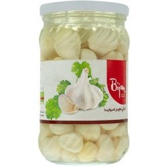 تصویر ترشی 670 گرم سیر مروارید بیژن 