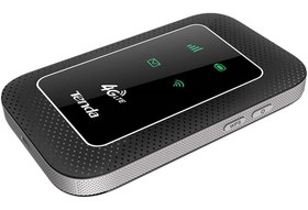 تصویر مودم قابل حمل 4G LTE قابل حمل تندا مدل 4G180 ا Tenda 4G180 4G LTE Mobile Wi-Fi router Tenda 4G180 4G LTE Mobile Wi-Fi router