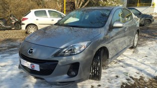 تصویر مزدا 3 جدید مدل 1396 ا تیپ4 تیپ4