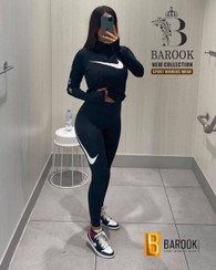 تصویر ست بلوز و شلوار نایک Nike set blouse and legs