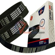 تصویر تسمه دینام پژو206 اپتی بلت 1568 Optibelt 6PK1568 Timing belt For peugeot 206 type 2,3