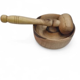 تصویر گردو شکن چوبی کد WD5818 