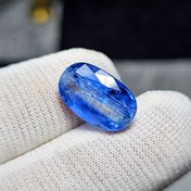 تصویر نگین سنگ طبیعی کیانیت معدنی کد 34896 