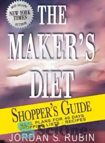 تصویر دانلود کتاب The Maker's Diet Shopper's Guide: Meal Plans for 40 Days - Shopping Lists - Recipes - The Maker's Diet راهنمای خرید: برنامه غذایی 40 روزه - لیست خرید - دستور العمل ها 