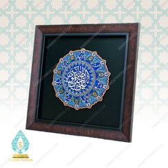 تصویر قاب تندیس مذهبی امام رضا طرح 19 