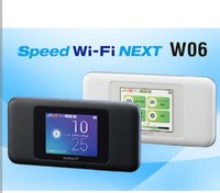 تصویر مودم 4.5G قابل حمل یوکیو هوآوی مدل Speed Wifi Next W06 Speed Wi-Fi NEXT W06_UQ