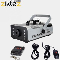 تصویر دستگاه مه ساز ۱۵۰۰ وات ال ای دی دار 