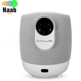 تصویر ویدیو پروژکتور اندروید برند CALUS مدل H9-A CALUS H9-A Projector