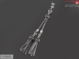 تصویر کرکوش نقره فاخر کد 115805 