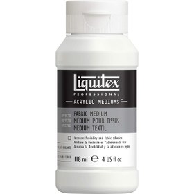 تصویر مدیوم پارچه آکریلیک LIQUITEX مدل PROFESSIONAL 