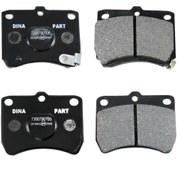 تصویر لنت ترمز چرخ جلو پراید دینا پارت 