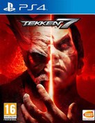 تصویر دیسک بازی تیکن ۷(کارکرده) Tekken 7 ps4