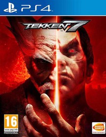 تصویر دیسک بازی تیکن ۷(کارکرده) Tekken 7 ps4