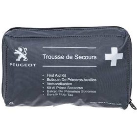 تصویر کیف کمک های اولیه پژو ا Peugeot First Aid Kit Peugeot First Aid Kit